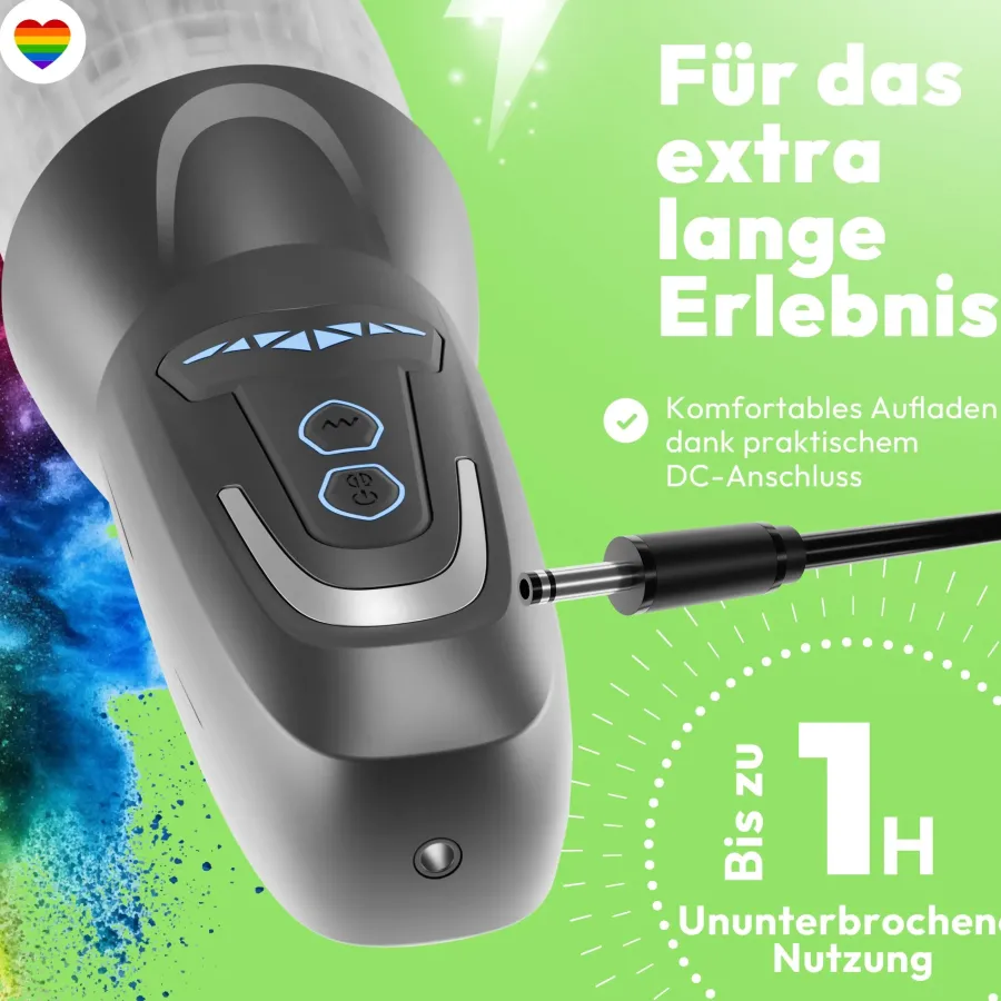 marielove für neuen schwung. Taschenmuschi|Blowjob Masturbator|Elektrischer Masturbator JE-F017Pro