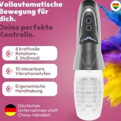 marielove für neuen schwung. Taschenmuschi|Blowjob Masturbator|Elektrischer Masturbator JE-F017Pro