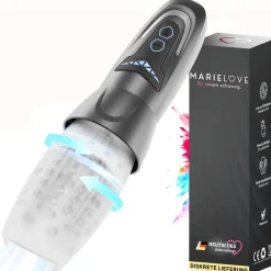 marielove für neuen schwung. Taschenmuschi|Blowjob Masturbator|Elektrischer Masturbator JE-F017Pro