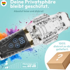 marielove für neuen schwung. Taschenmuschi|Blowjob Masturbator|Elektrischer Masturbator JE-F030