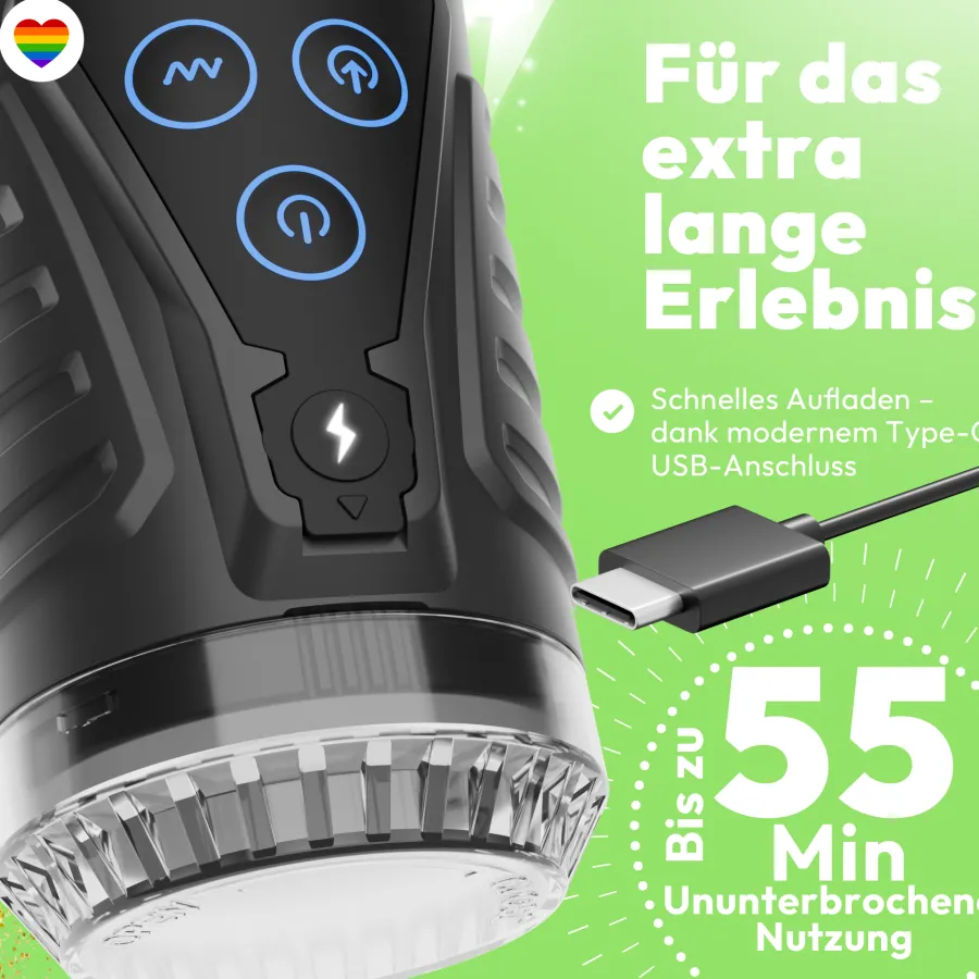 marielove für neuen schwung. Taschenmuschi|Blowjob Masturbator|Elektrischer Masturbator JE-F030