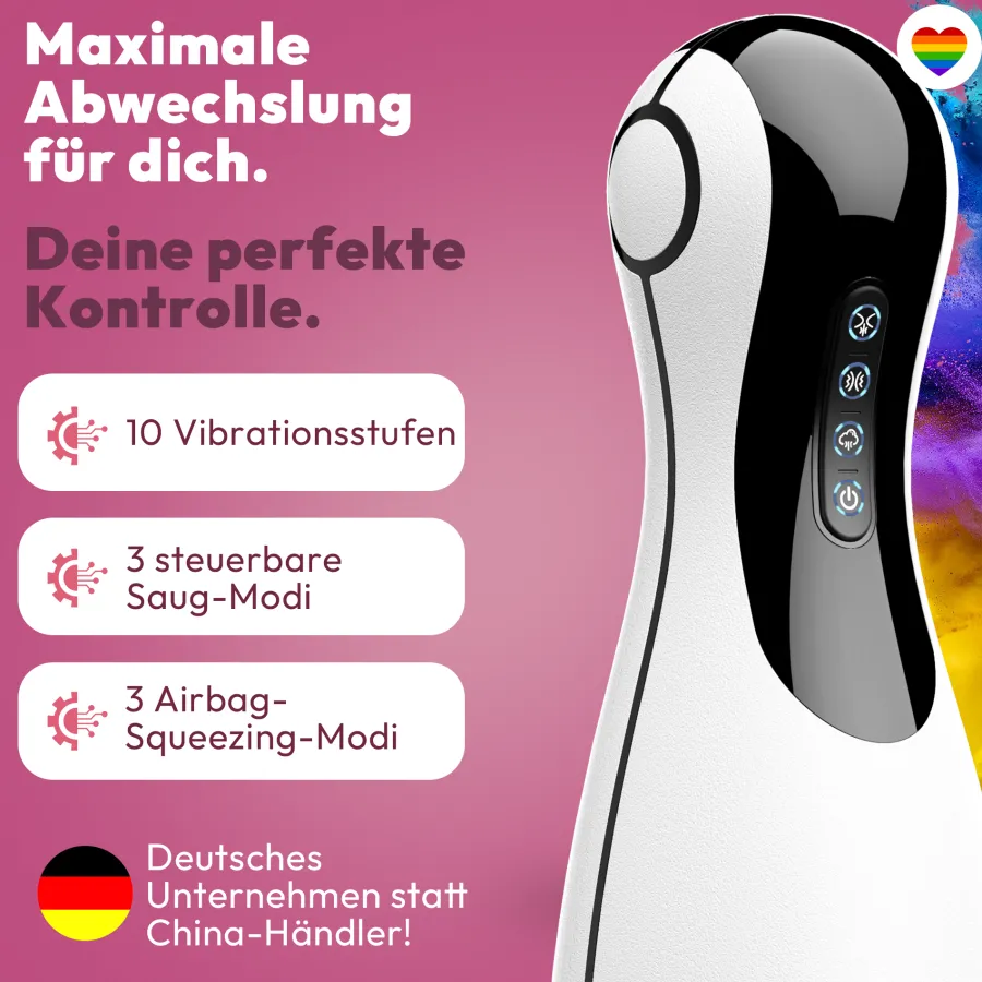 marielove für neuen schwung. Taschenmuschi|Blowjob Masturbator|Elektrischer Masturbator JE-F008