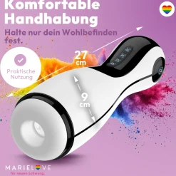 marielove für neuen schwung. Taschenmuschi|Blowjob Masturbator|Elektrischer Masturbator JE-F008