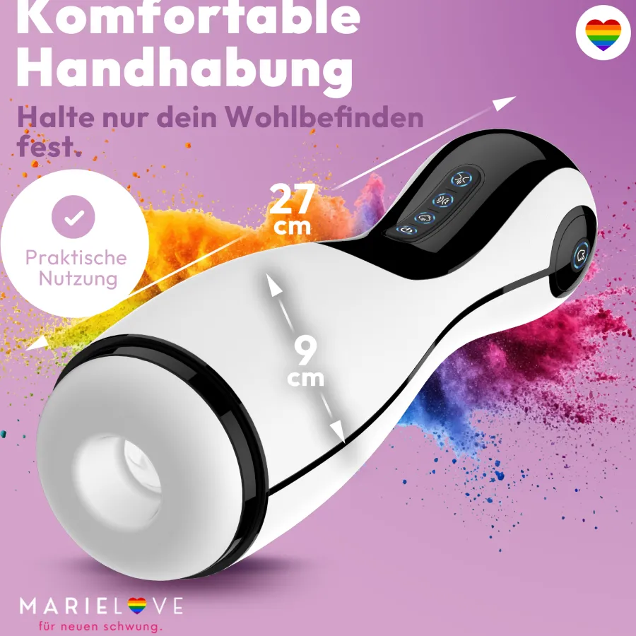 marielove für neuen schwung. Taschenmuschi|Blowjob Masturbator|Elektrischer Masturbator JE-F008