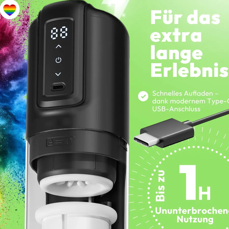 marielove für neuen schwung. Taschenmuschi|Blowjob Masturbator|Elektrischer Masturbator JE-F024