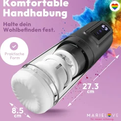 marielove für neuen schwung. Taschenmuschi|Blowjob Masturbator|Elektrischer Masturbator JE-F024