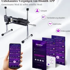 Hi Smith Fickmaschine|Vibrator Mit Fernbedienung|Fickmaschine Sexmaschine div. Farben zur Wahl
