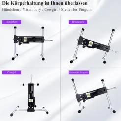 Hi Smith Fickmaschine|Vibrator Mit Fernbedienung|Fickmaschine Sexmaschine div. Farben zur Wahl