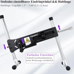 Hi Smith Fickmaschine|Vibrator Mit Fernbedienung|Fickmaschine Sexmaschine div. Farben zur Wahl