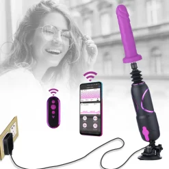 Hi Smith Fickmaschine|Vibrator Mit Fernbedienung|Fickmaschine Sexmaschine Capsule