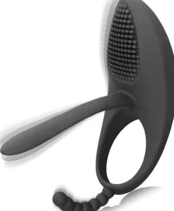 marielove Penisring|3in1 Penisring Paarvibrator mit Zunge, Analvibrator & Klitorisstimulator