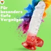 marielove Anal Dildo|Saugnapfdildo|Kräftiger Dildo mit Saugnapf 24 cm