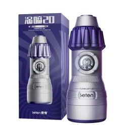 Leten Taschenmuschi|Blowjob Masturbator|Turbojet-20 Deep Throat Saug- & Stark Vibration Masturbator