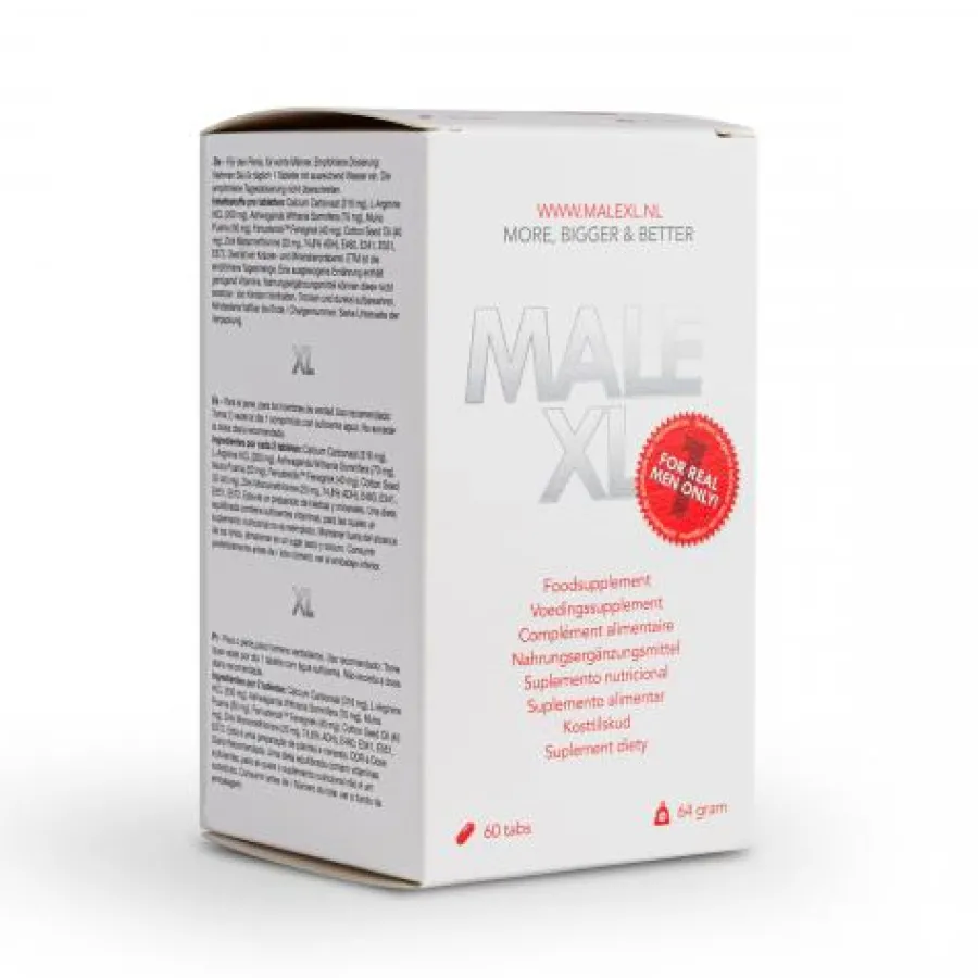 Morningstar Drogerie Speziell Für Männer|Male XL