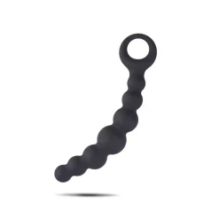 marielove Analplug|Analkette|Analplug Anal Kette aus Silikon 185mm
