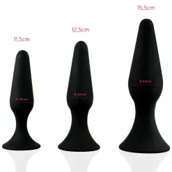 marielove Analplug|Analplug 3er Set