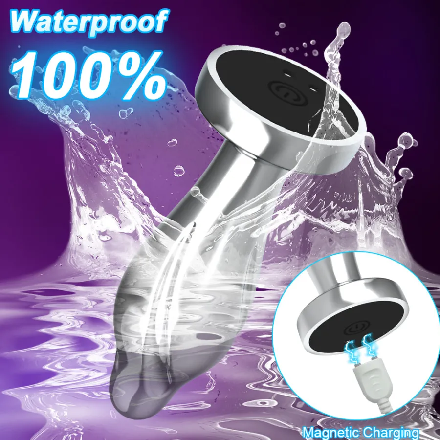 marielove Analplug|Analvibratoren|Analplug mit App Edelstahl
