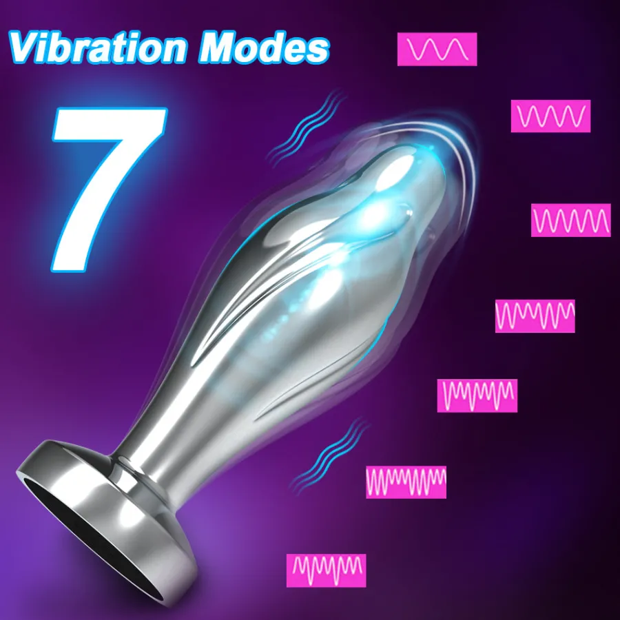 marielove Analplug|Analvibratoren|Analplug mit App Edelstahl