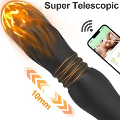 marielove Analplug|Analvibratoren|Anal Plug Vibrator mit App