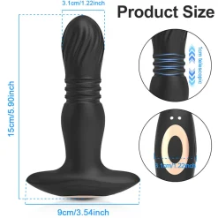 marielove Analplug|Analvibratoren|Anal Plug Vibrator mit App