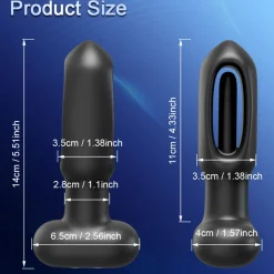 marielove Analplug|Analvibratoren|Anal Plug Vibrator mit App