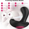 marielove Analvibratoren|Vibrator Mit Fernbedienung|Analvibrator elektrisch aufblasbar mit Fernbedienung