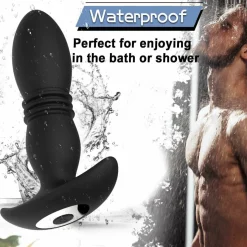 marielove Analvibratoren|Stossvibrator|Analvibrator mit Fernbedienung