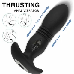 marielove Analvibratoren|Stossvibrator|Analvibrator mit Fernbedienung