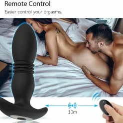 marielove Analvibratoren|Stossvibrator|Analvibrator mit Fernbedienung