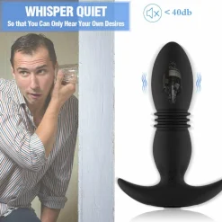 marielove Analvibratoren|Stossvibrator|Analvibrator mit Fernbedienung