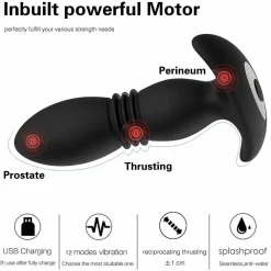 marielove Analvibratoren|Stossvibrator|Analvibrator mit Fernbedienung