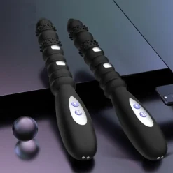 marielove E-Stim Toys|Analvibratoren|Analvibrator mit Perlen