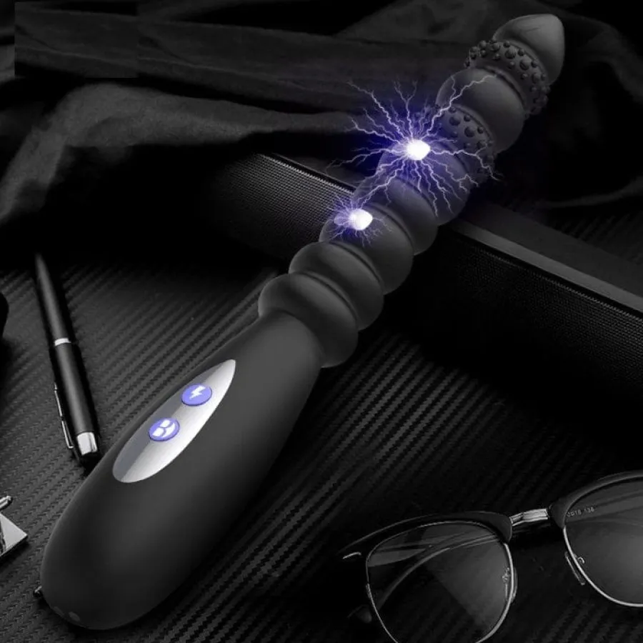 marielove E-Stim Toys|Analvibratoren|Analvibrator mit Perlen