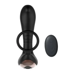 marielove Prostatavibrator|Vibrator Mit Fernbedienung|Analvibrator Penisring mit Analvibrator