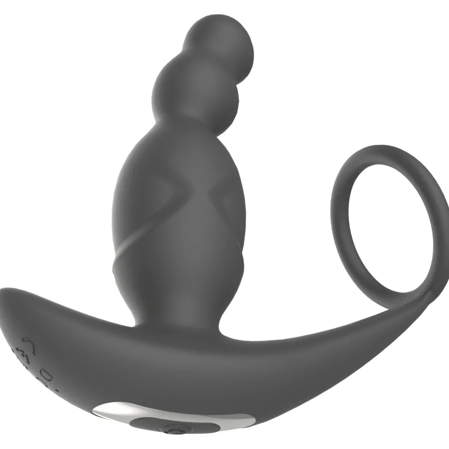 marielove Stossvibrator|Prostatavibrator|Analvibrator Penis-Ring mit Analvibrator