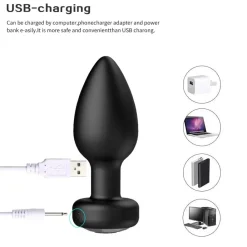 marielove Analplug|Analvibratoren|Anal Vibrator Plug mit Fernbedienung