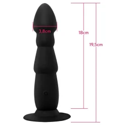 marielove Analvibratoren|Vibrator Mit Fernbedienung|Analvibrator Prostata Vibrator 18cm