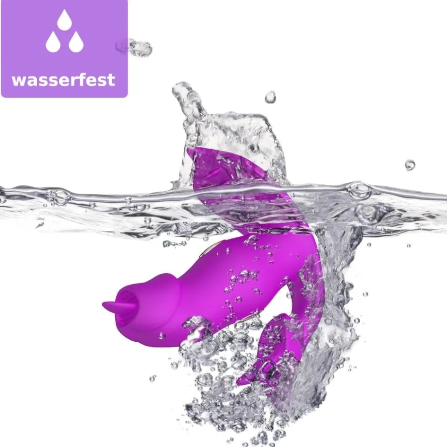 marielove Auflegevibrator|Vibrator Mit Fernbedienung|Analvibrator Slip Vibrator mit ESTIM