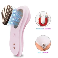 marielove Auflegevibrator|Sexspielzeug Mit App Steuerung|Auflege Panty Vibrator Magneto