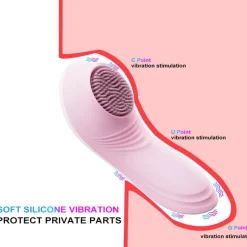 marielove Auflegevibrator|Sexspielzeug Mit App Steuerung|Auflege Panty Vibrator Magneto