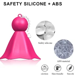 marielove Brustpumpe|Auflegevibrator Nippelvibrator Pink