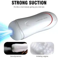 marielove Blowjob Masturbator|Automatischer Masturbator Power Masturbator