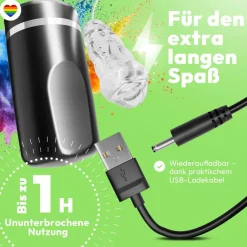 marielove Blowjob Masturbator|Automatischer Masturbator Saugmasturbator