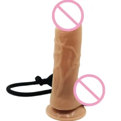 marielove Riesendildo|Saugnapfdildo|18cm Aufblasbarer Dildo