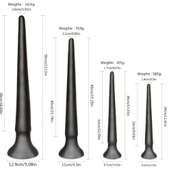 marielove Anal Dildo|Dildo Für Männer|30 - 60cm Dildo Black One