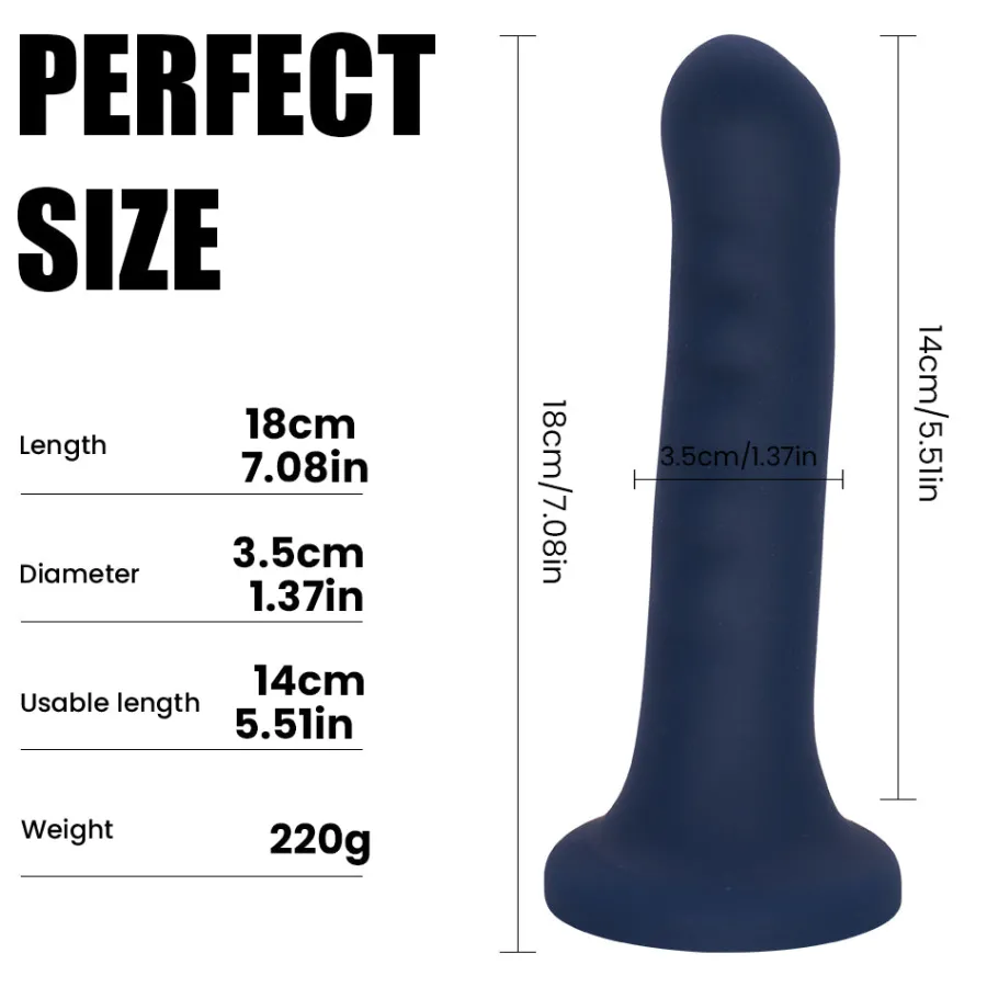 marielove Anal Dildo|Dildo Für Männer|18cm Dildo purple One