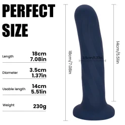 marielove Anal Dildo|Dildo Für Männer|18cm Dildo purple Two