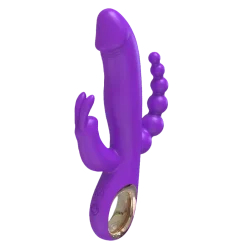 marielove Rabbit Vibrator|Stossvibrator|20cm Rabbit Vibrator 3in1 Stimulation