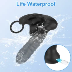 marielove Analplug|Prostatavibrator|Cockring mit Prostata und Hoden Vibrator mit App