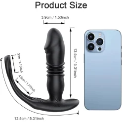 marielove Analplug|Prostatavibrator|Cockring mit Prostata Vibrator mit App